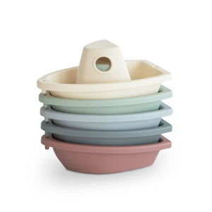 Jouets de bain bateaux Mushie