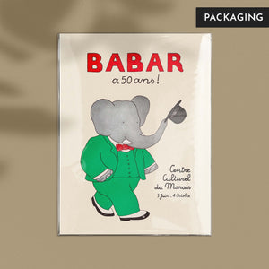 affiche babar a 50 ans